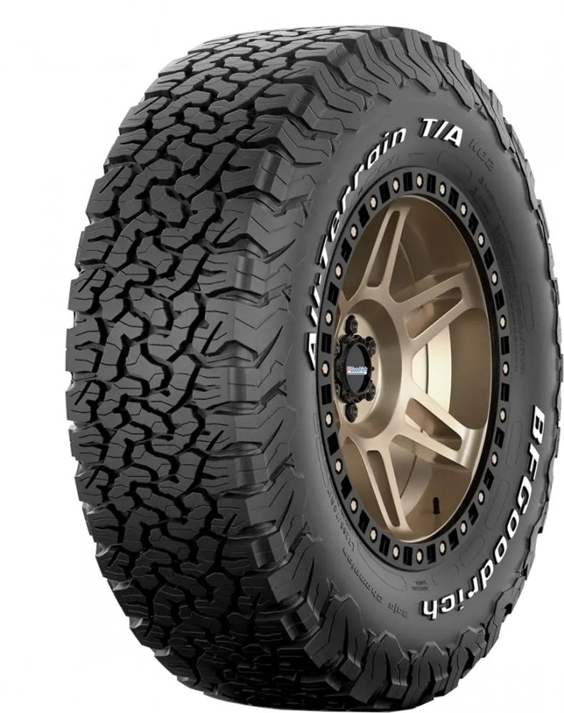 245/75R17C 121/118S All Terrain T/A KO2 RWL BFGoodrich (AT)